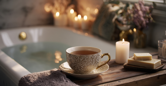 Le rituel du soir parfait : 10 minutes pour te reconnecter (et mieux dormir) Nuit Glow