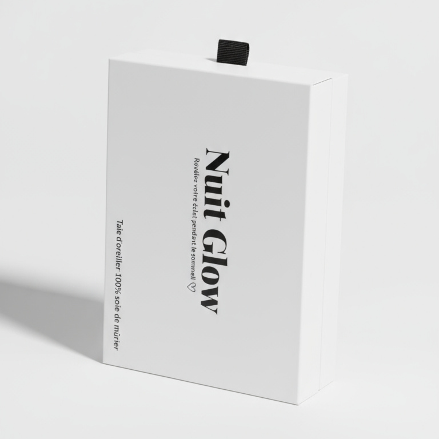 Taie d’oreiller 100% soie – Gris Perle